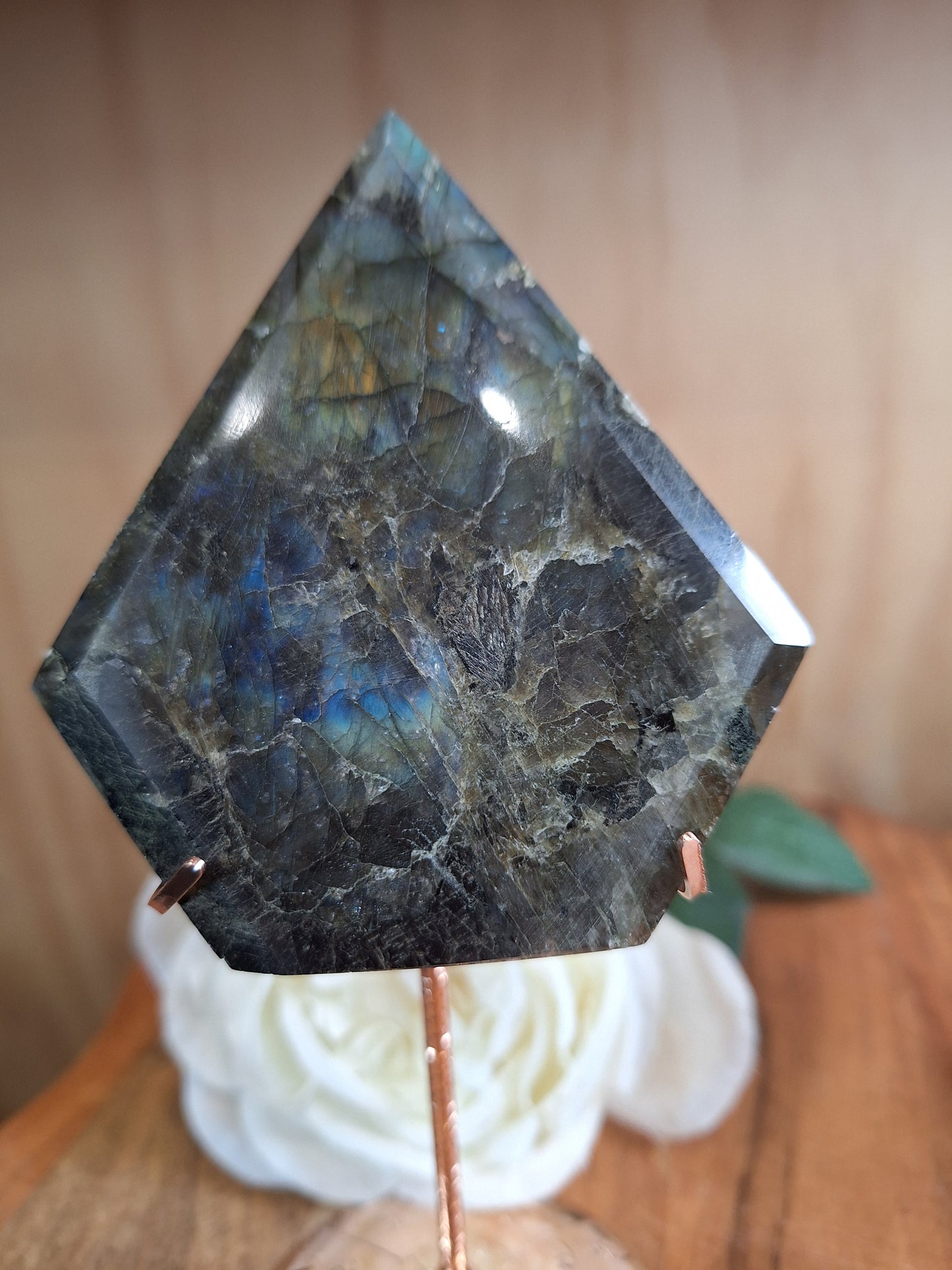 LABRADORITE DIAMONDS