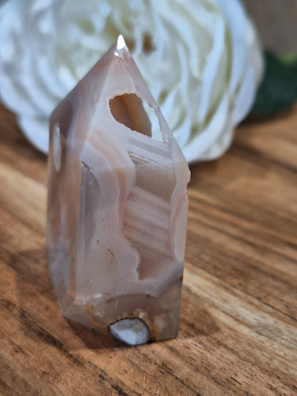 FLOWER AGATE FREEFORM