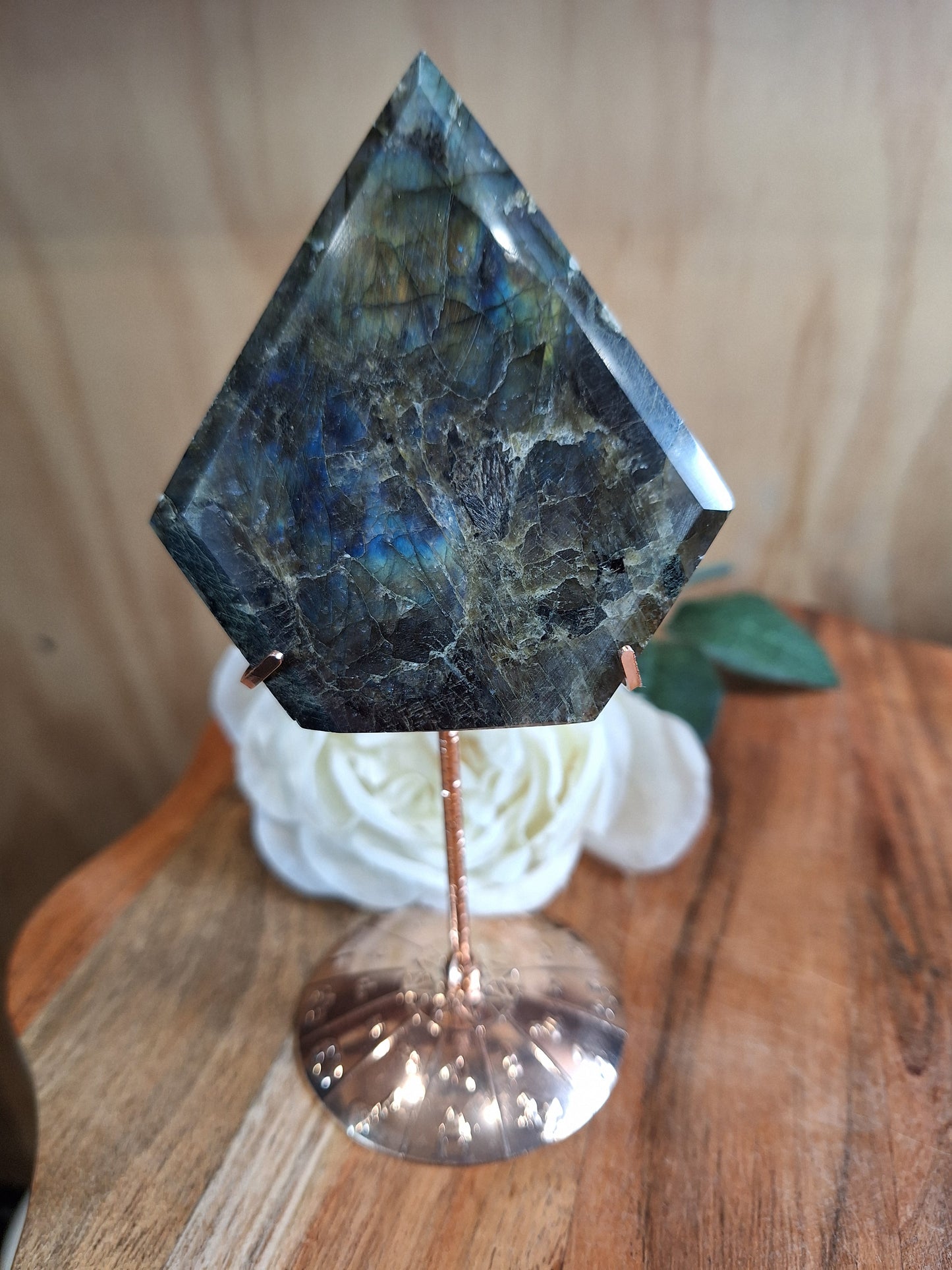 LABRADORITE DIAMONDS