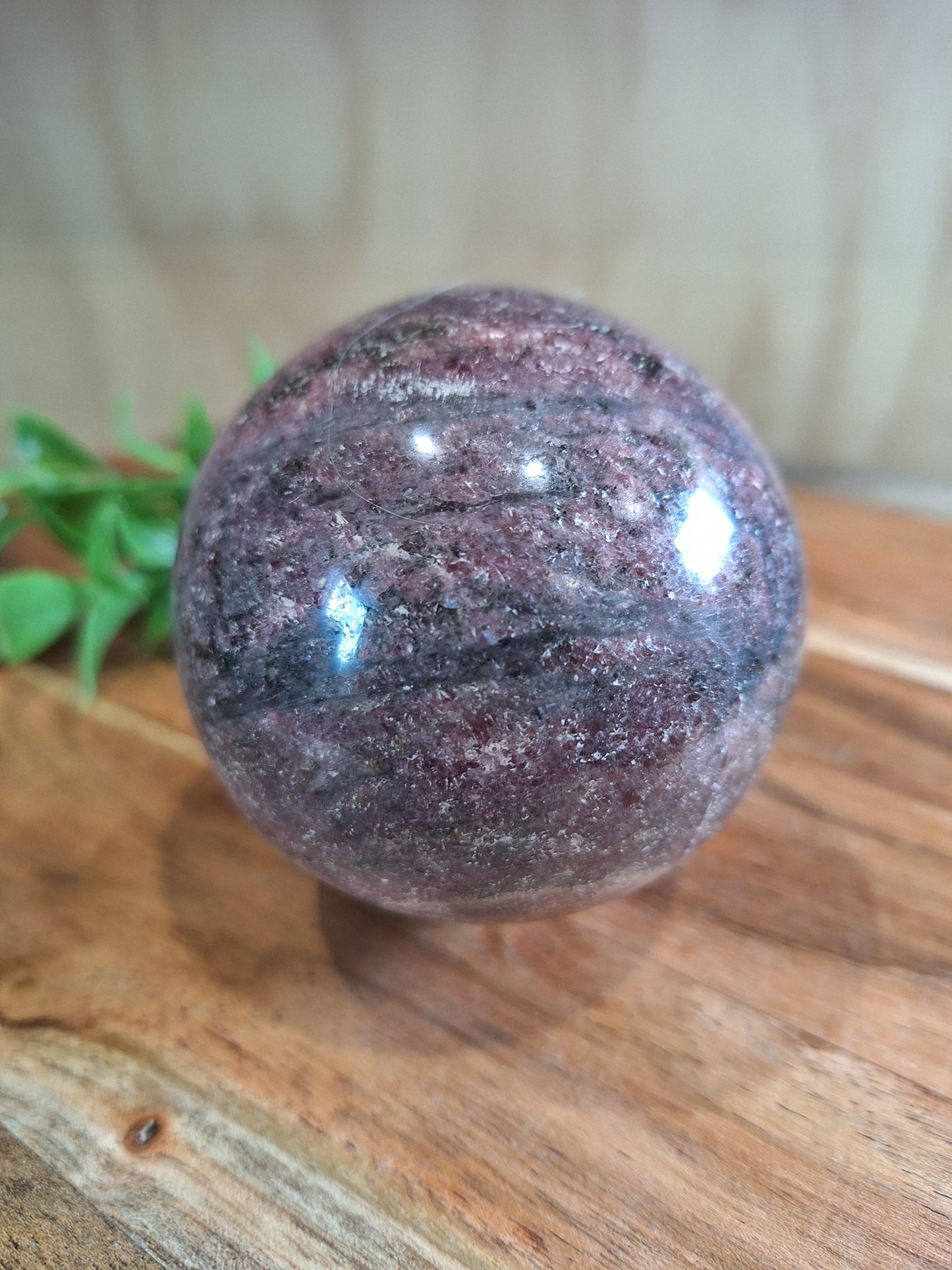 RHODONITE SPHERES