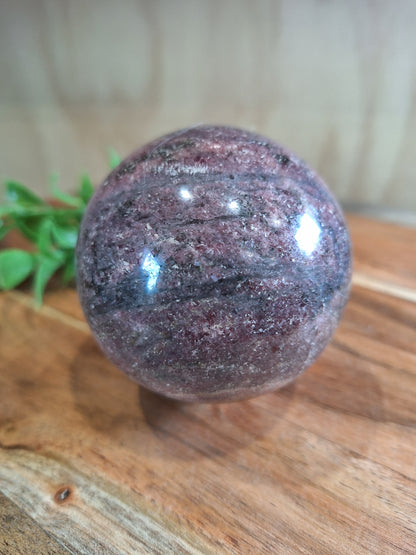 RHODONITE SPHERES
