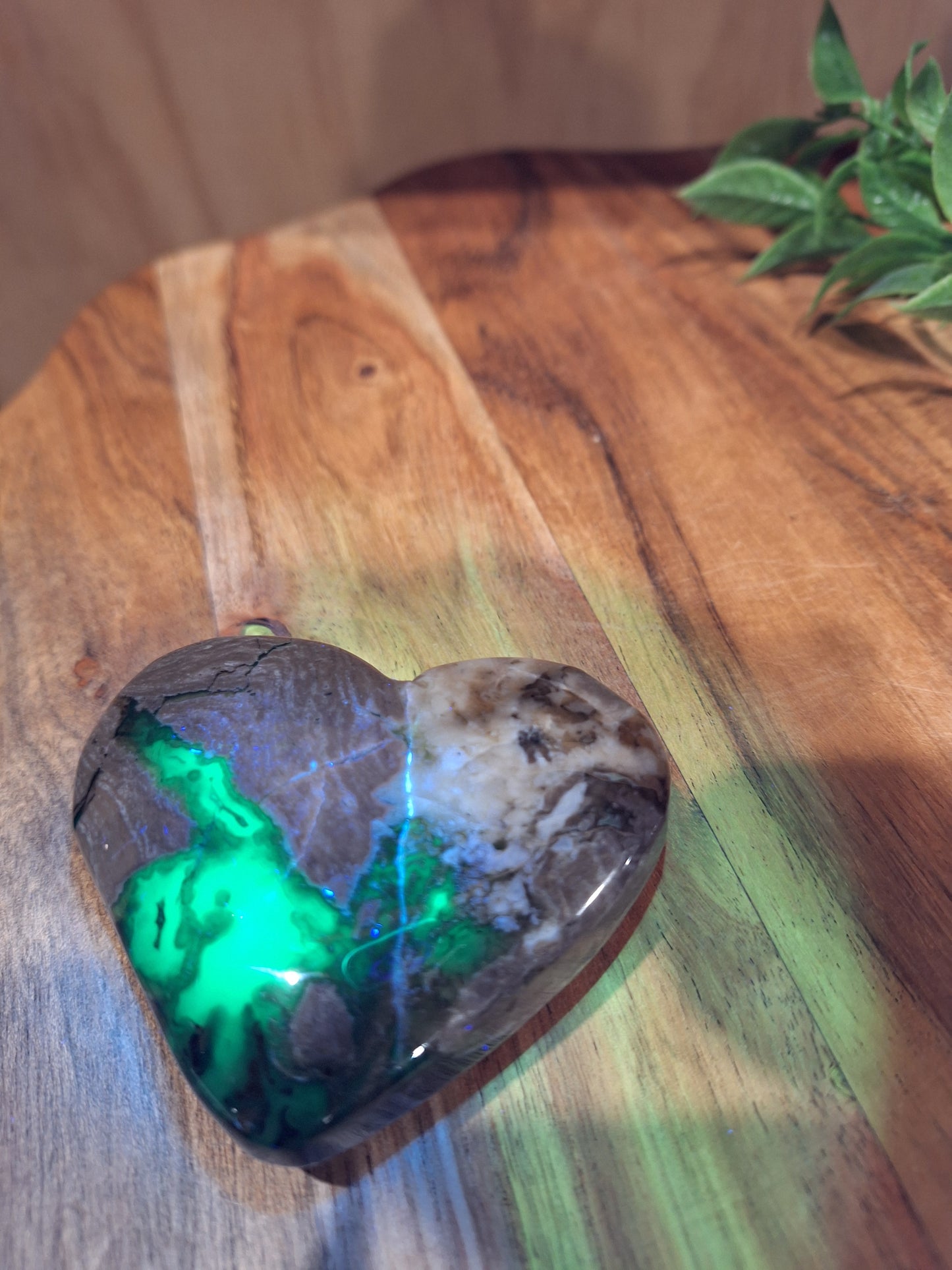 VOLCANO AGATE HEARTS