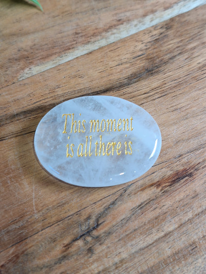 WORD & ANGEL NUMBER  WORRYSTONES