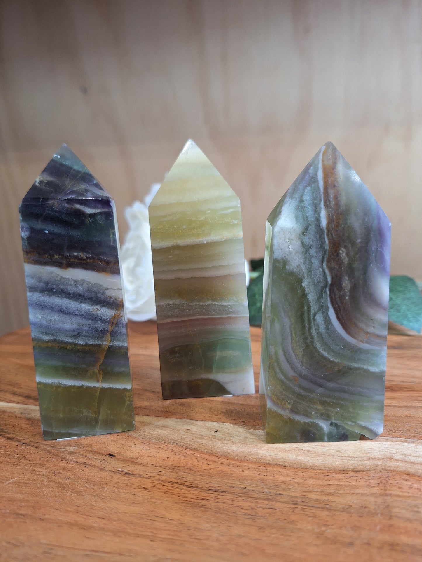 FLUORITE TOWER/POINTS