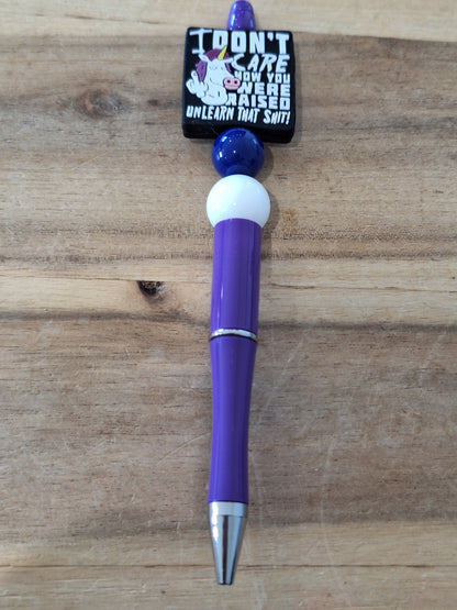 NAUGHTY BEAD PENS (ADULTS ONLY NOT FOR SENSITIVE EYES)