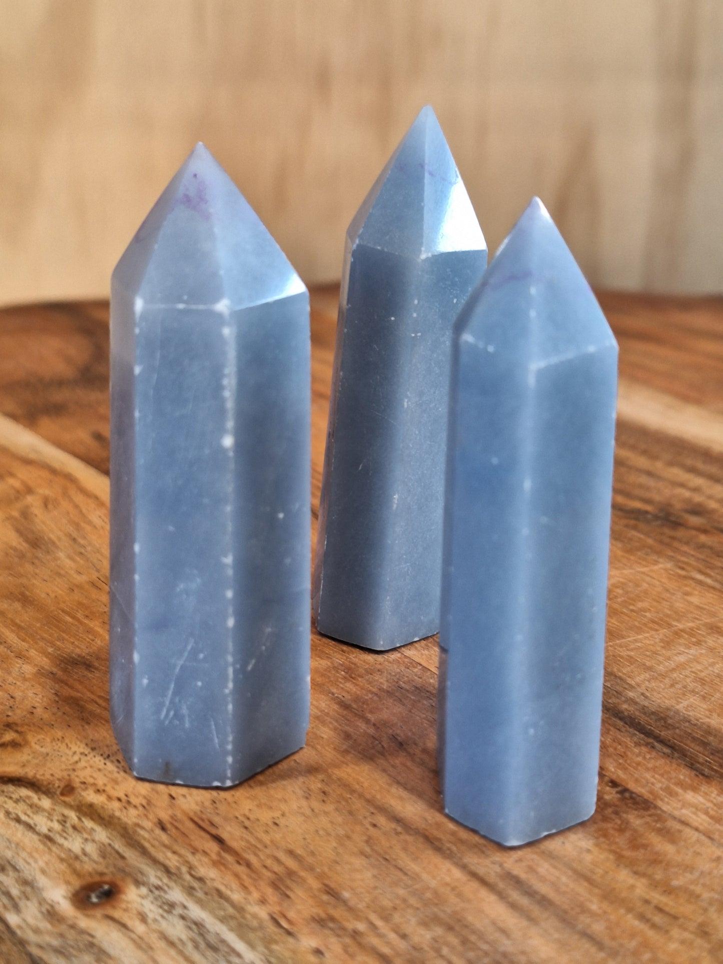 SHARNAS ANGELITE POINTS