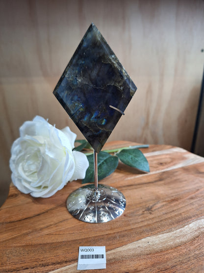 LABRADORITE DIAMONDS