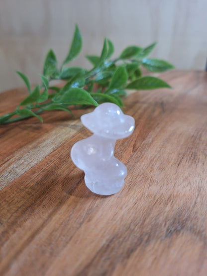 CRYSTAL TRIPLE MUSHROOMS