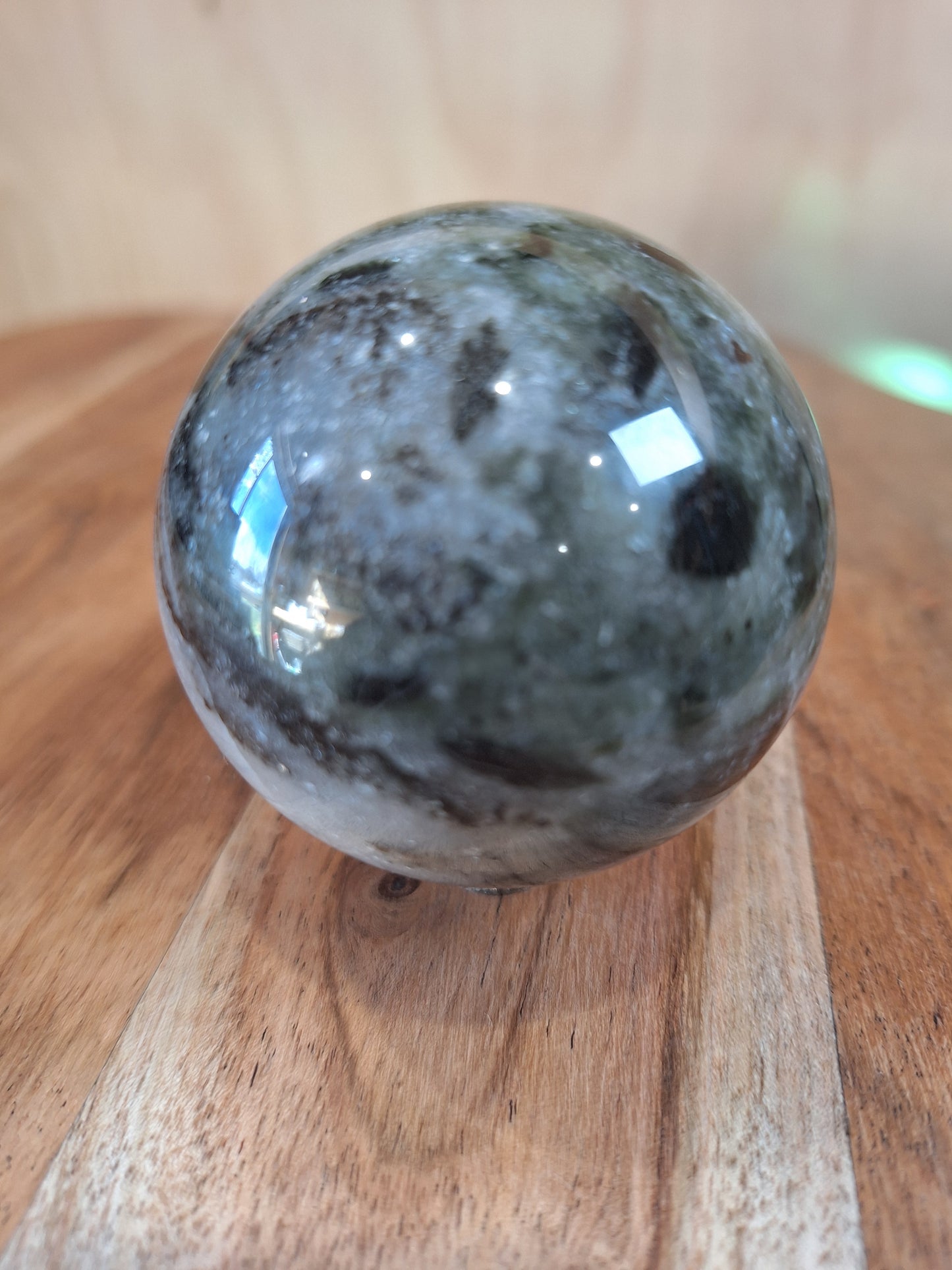 GREEN TOURMALINE SPHERES