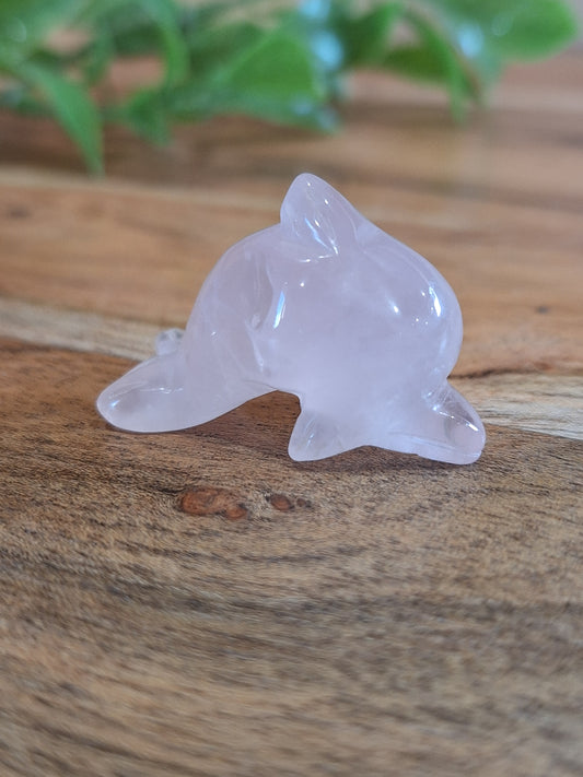 CRYSTAL DOLPHINS (MINI & SMALL)