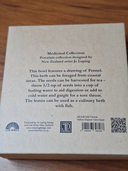 PORCELAIN BOWLS (NEW ZEALAND ARTIST)