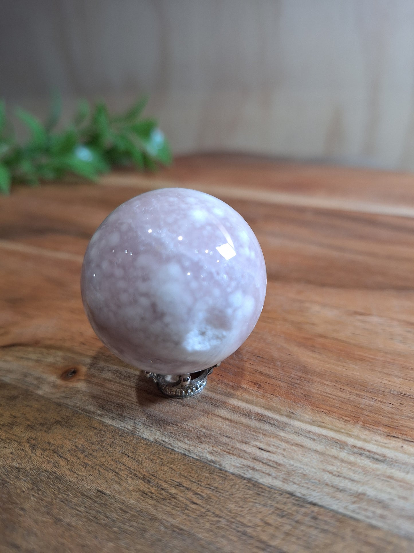 PINK AMETHYST SPHERE