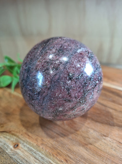 RHODONITE SPHERES