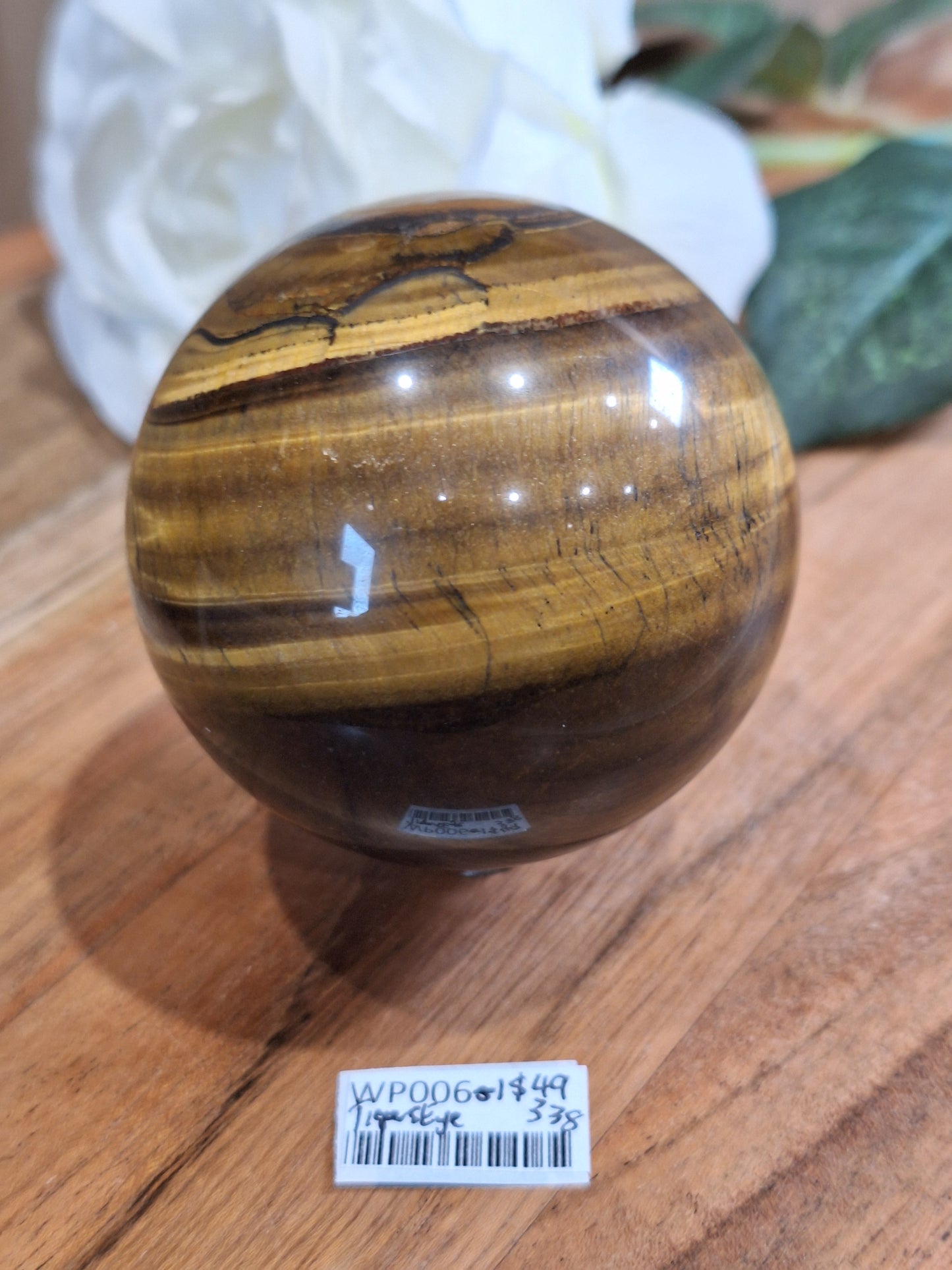 TIGERS EYE SPHERES (MEDIUM)