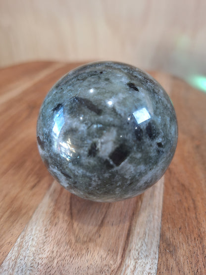 GREEN TOURMALINE SPHERES