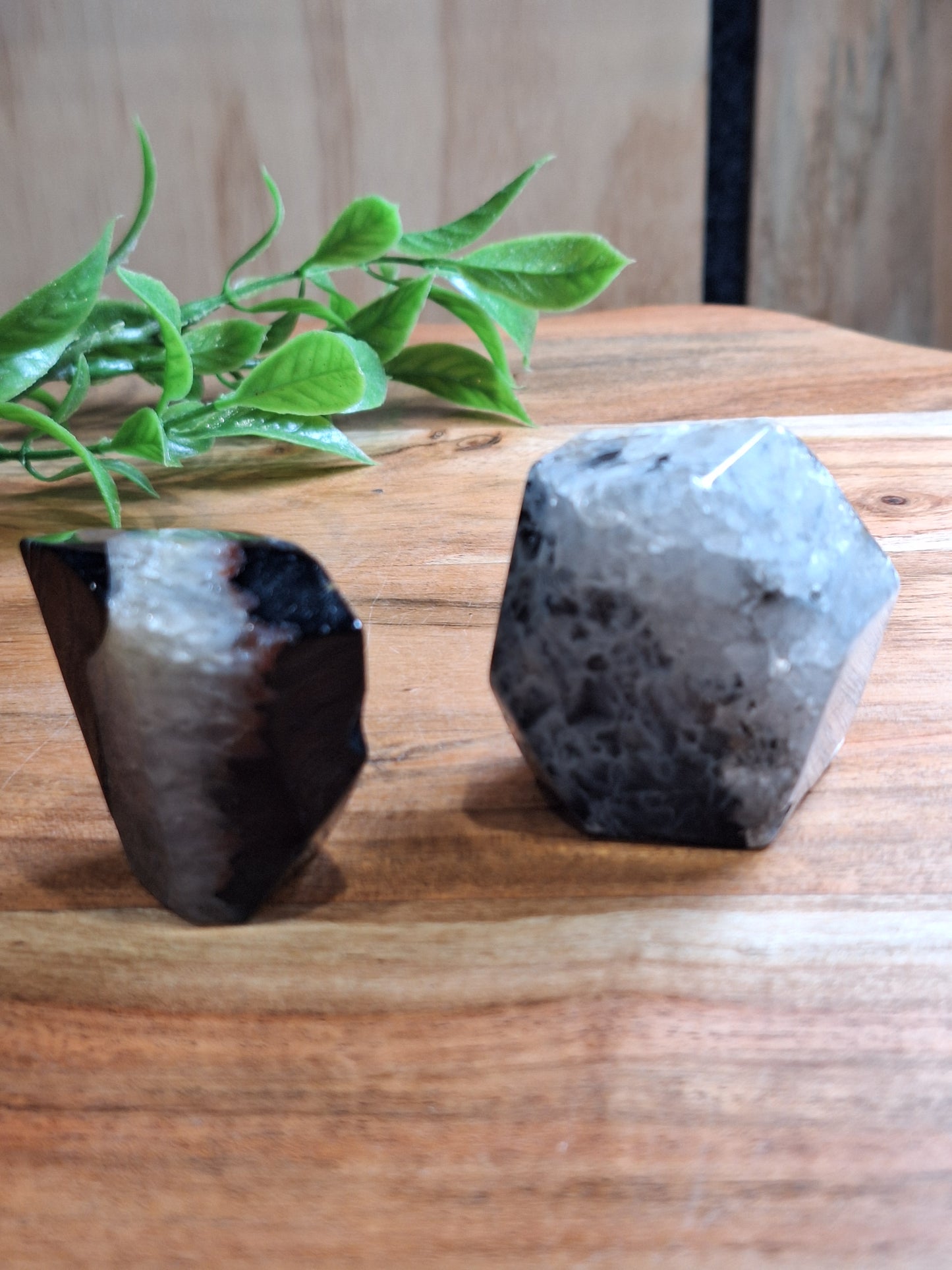 BLACK AGATE RAWS (ALL DIFFERENT SIZES)