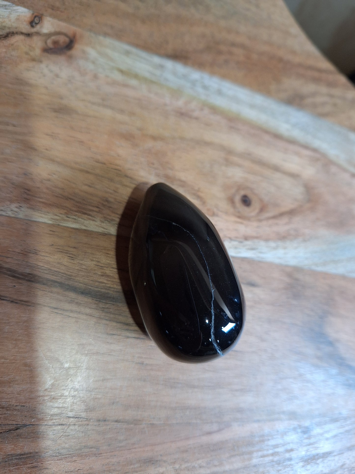 BLACK AGATE EGGS