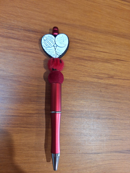 NAUGHTY BEAD PENS (ADULTS ONLY NOT FOR SENSITIVE EYES)