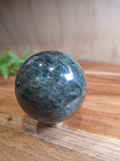 GREEN APATITE SPHERES
