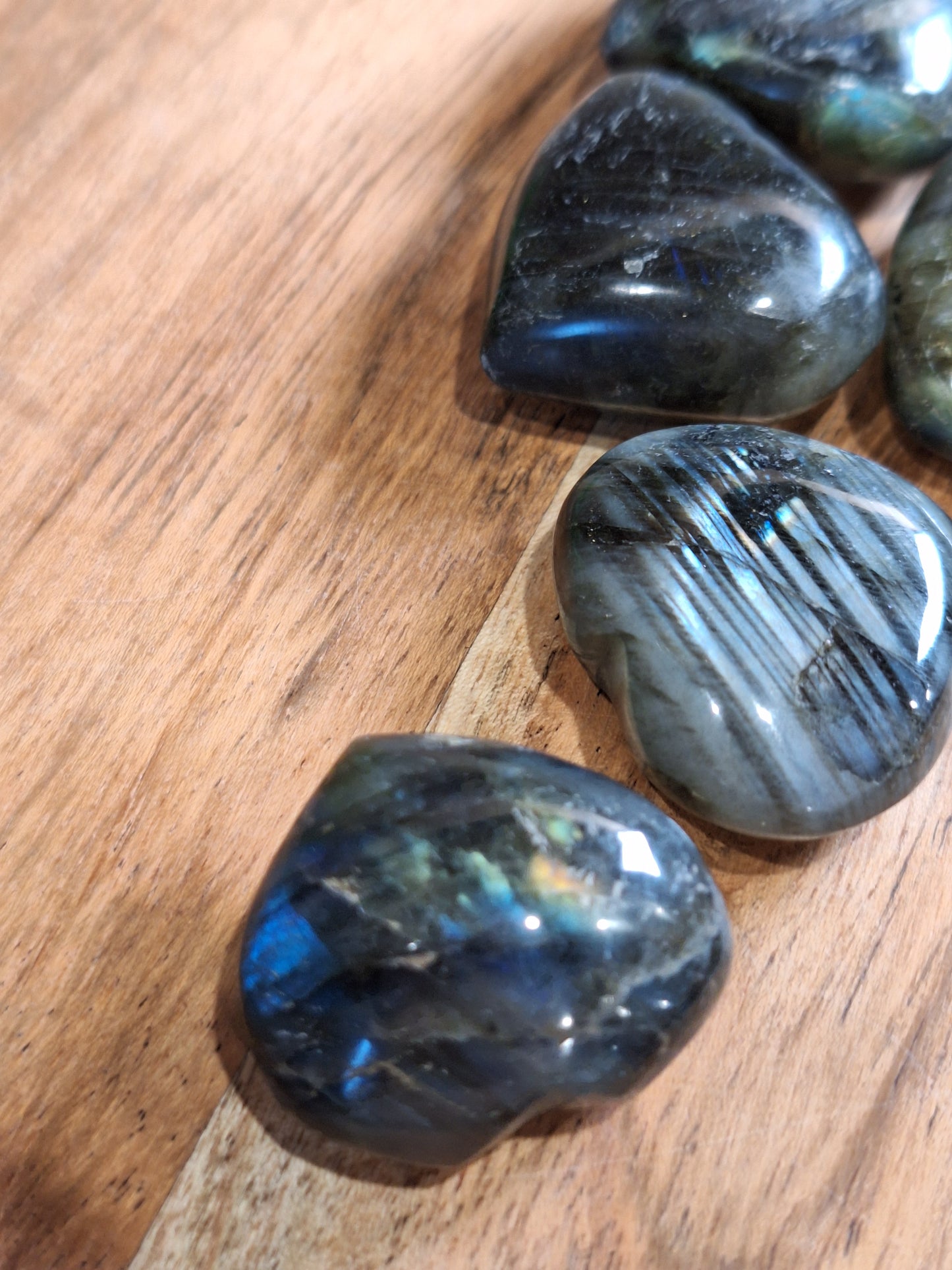 LABRADORITE HEARTS (SMALL)