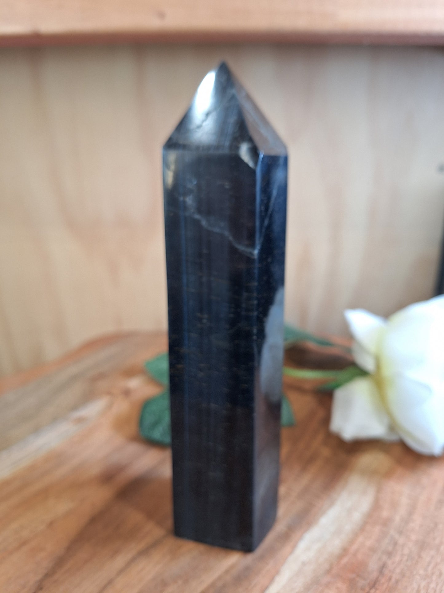 BLUE TIGERS EYE TOWERS