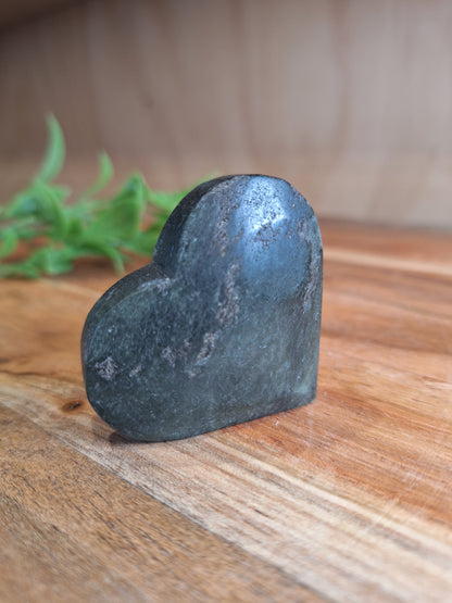 ASTROPHYLITE HEART