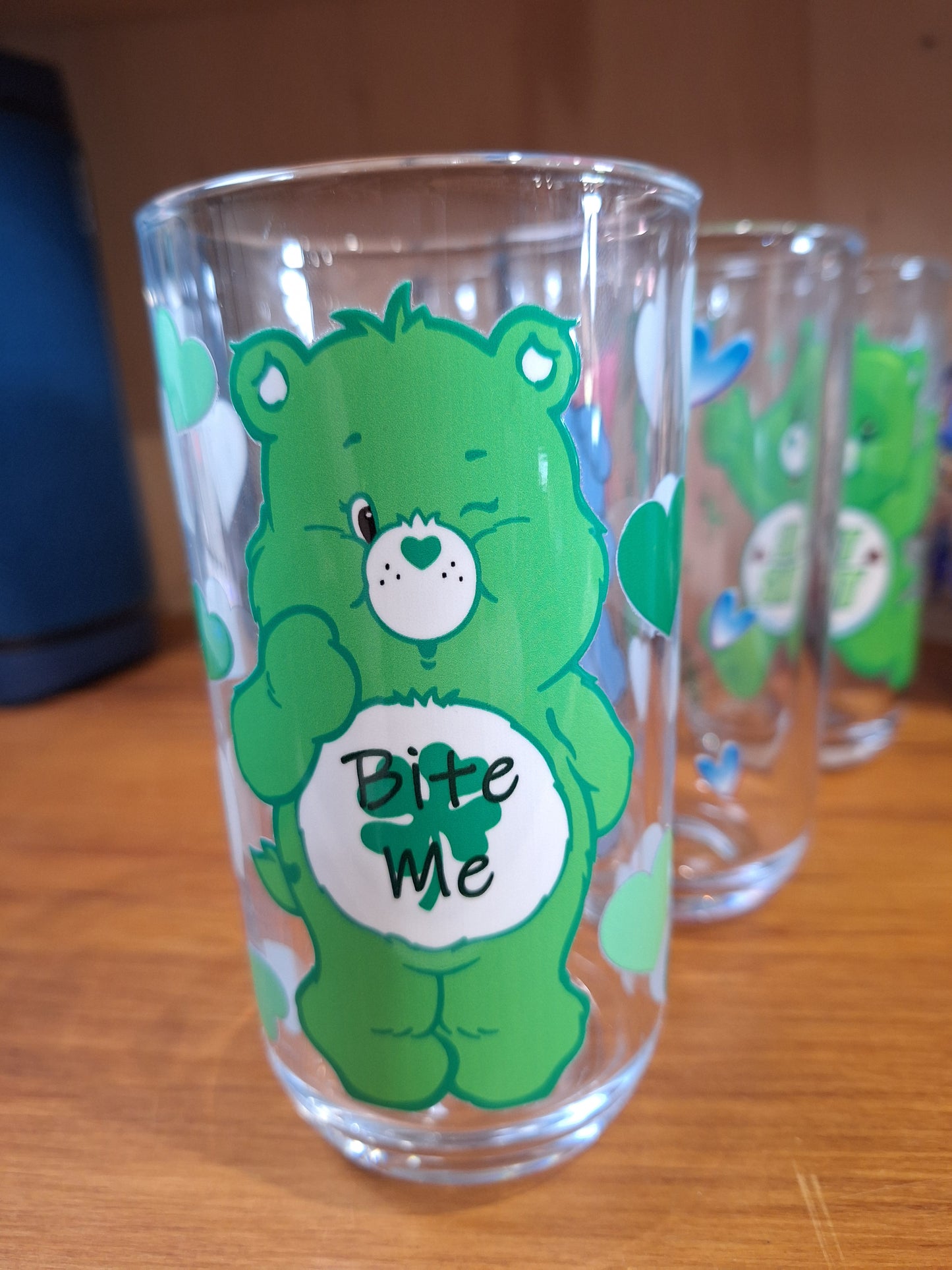 VIVS SWEAR BEAR 440ML Hi-BALL GLASSES