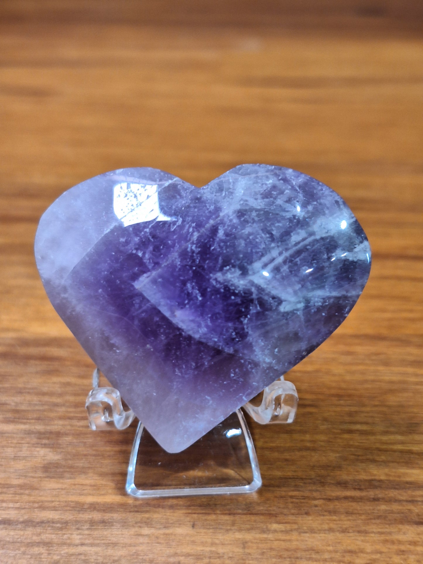 AMETHYST HEART