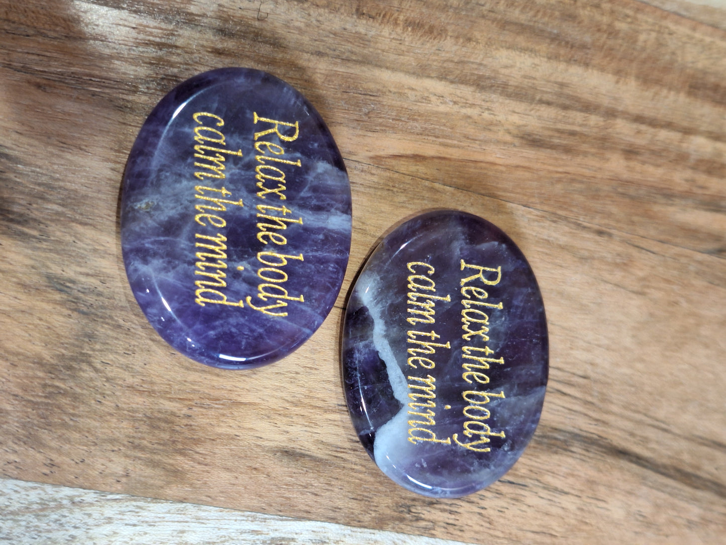 WORD & ANGEL NUMBER  WORRYSTONES