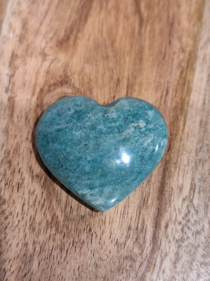 AMAZONITE HEARTS