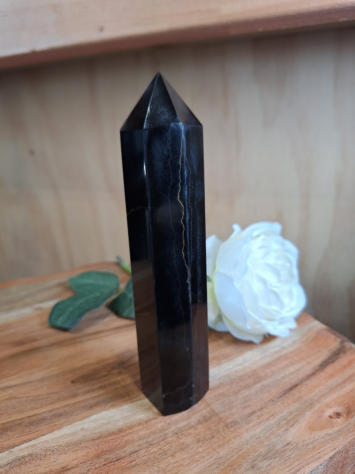 BLUE TIGERS EYE TOWERS