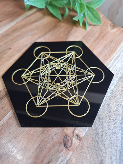 PRINTED GRID & PATTERN/DESIGN PLATES