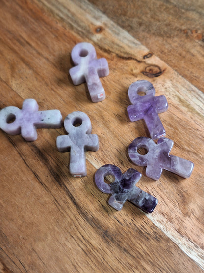 CRYSTAL ANKH (SMALL)