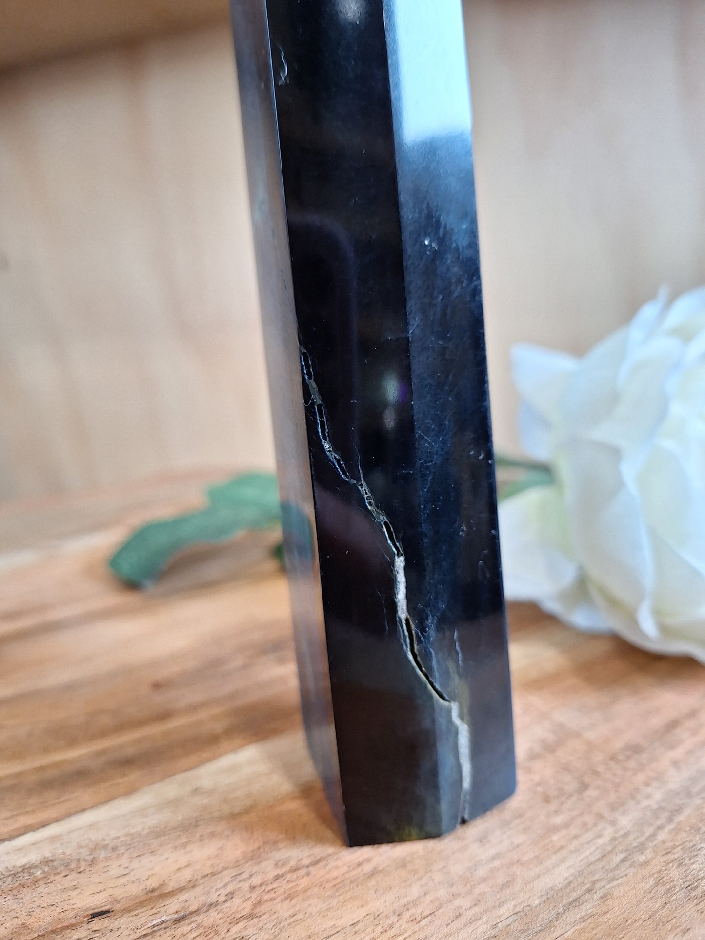 BLUE TIGERS EYE TOWERS