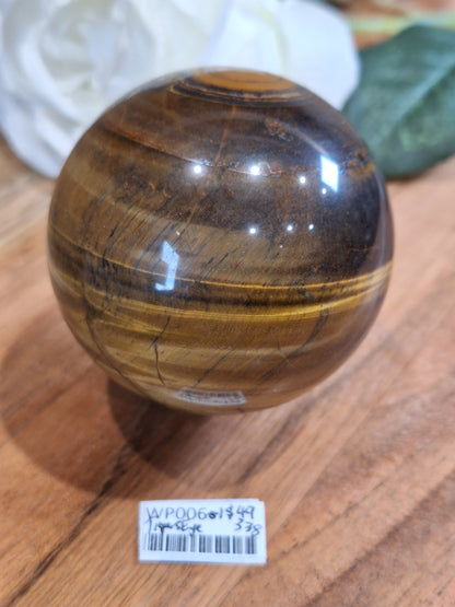 TIGERS EYE SPHERES (MEDIUM)