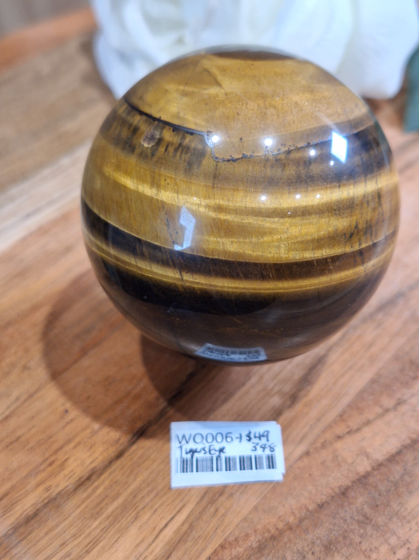 TIGERS EYE SPHERES (MEDIUM)