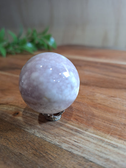 PINK AMETHYST SPHERE