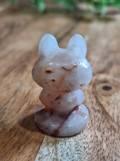 CRYSTAL LABUBU'S (SMALL)