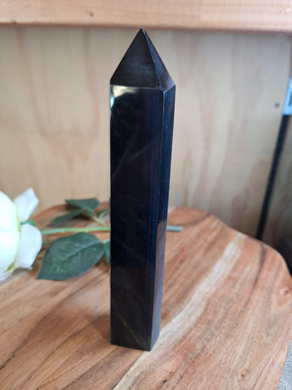 BLUE TIGERS EYE TOWERS