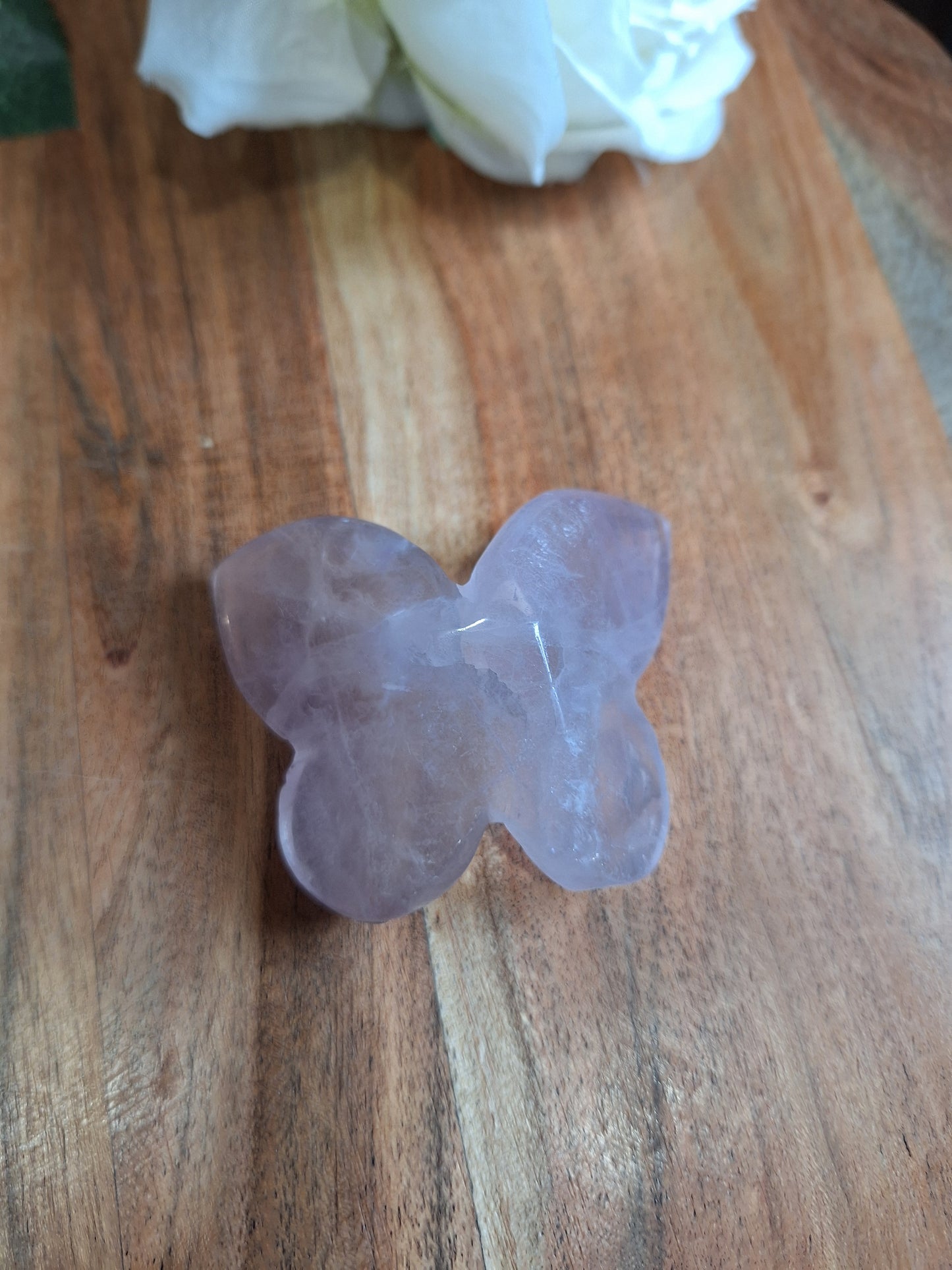 CRYSTAL BUTTERFLIES SMALL & LARGE