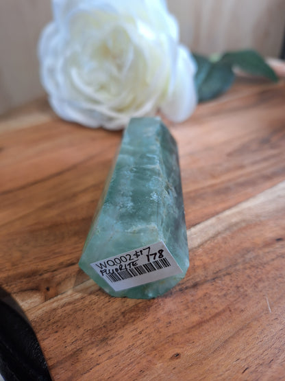 FLUORITE TOWERS