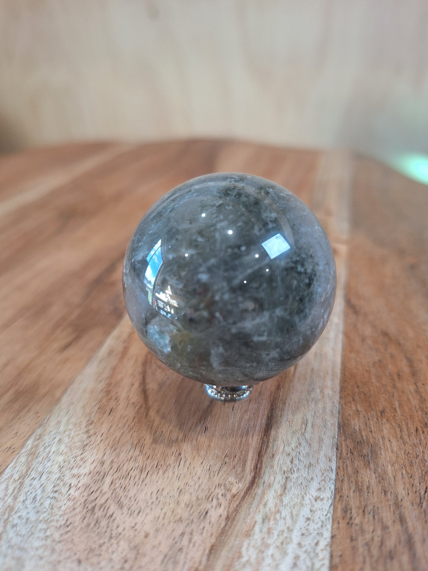 GREEN TOURMALINE SPHERES