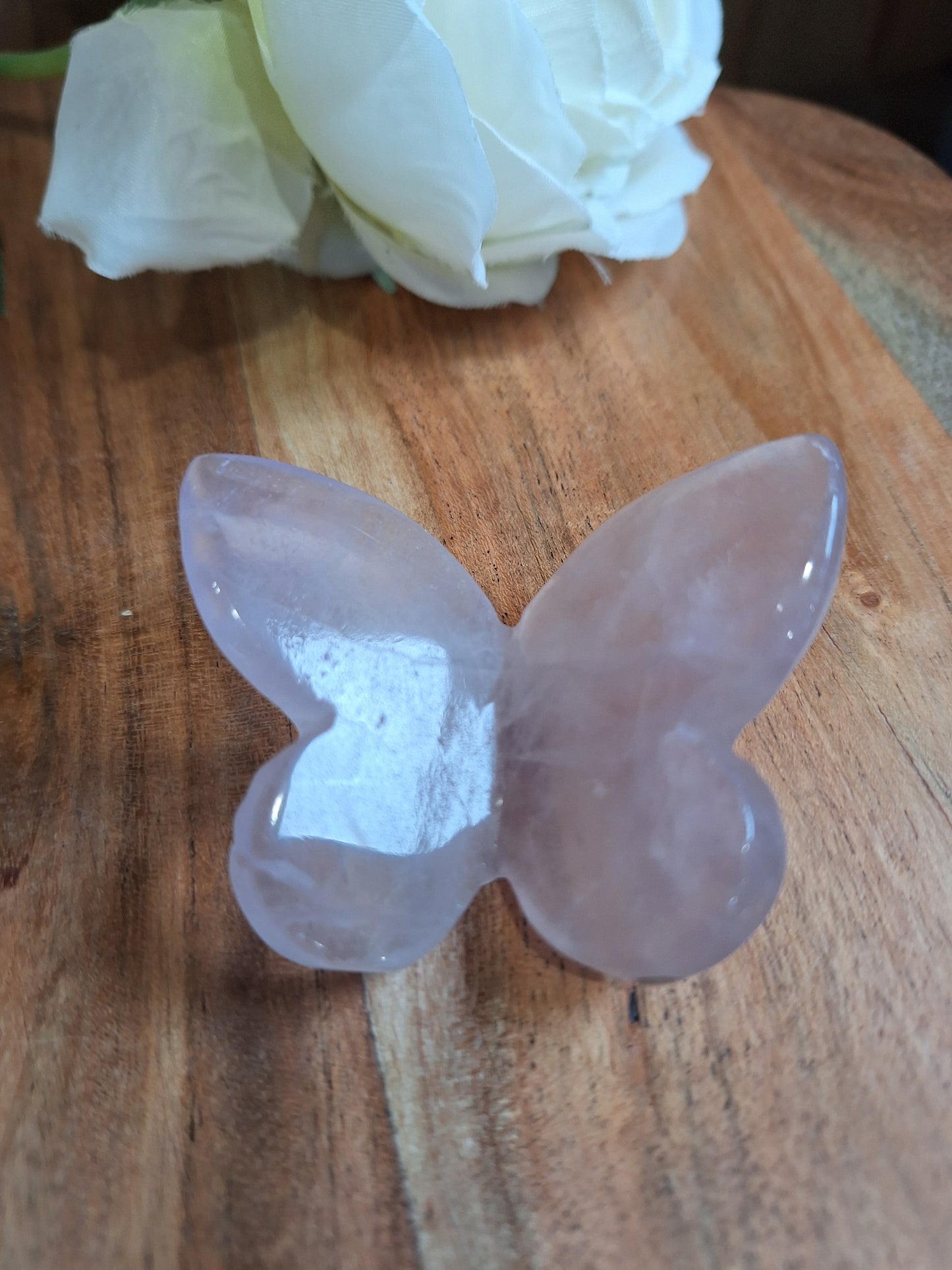 CRYSTAL BUTTERFLIES SMALL & LARGE
