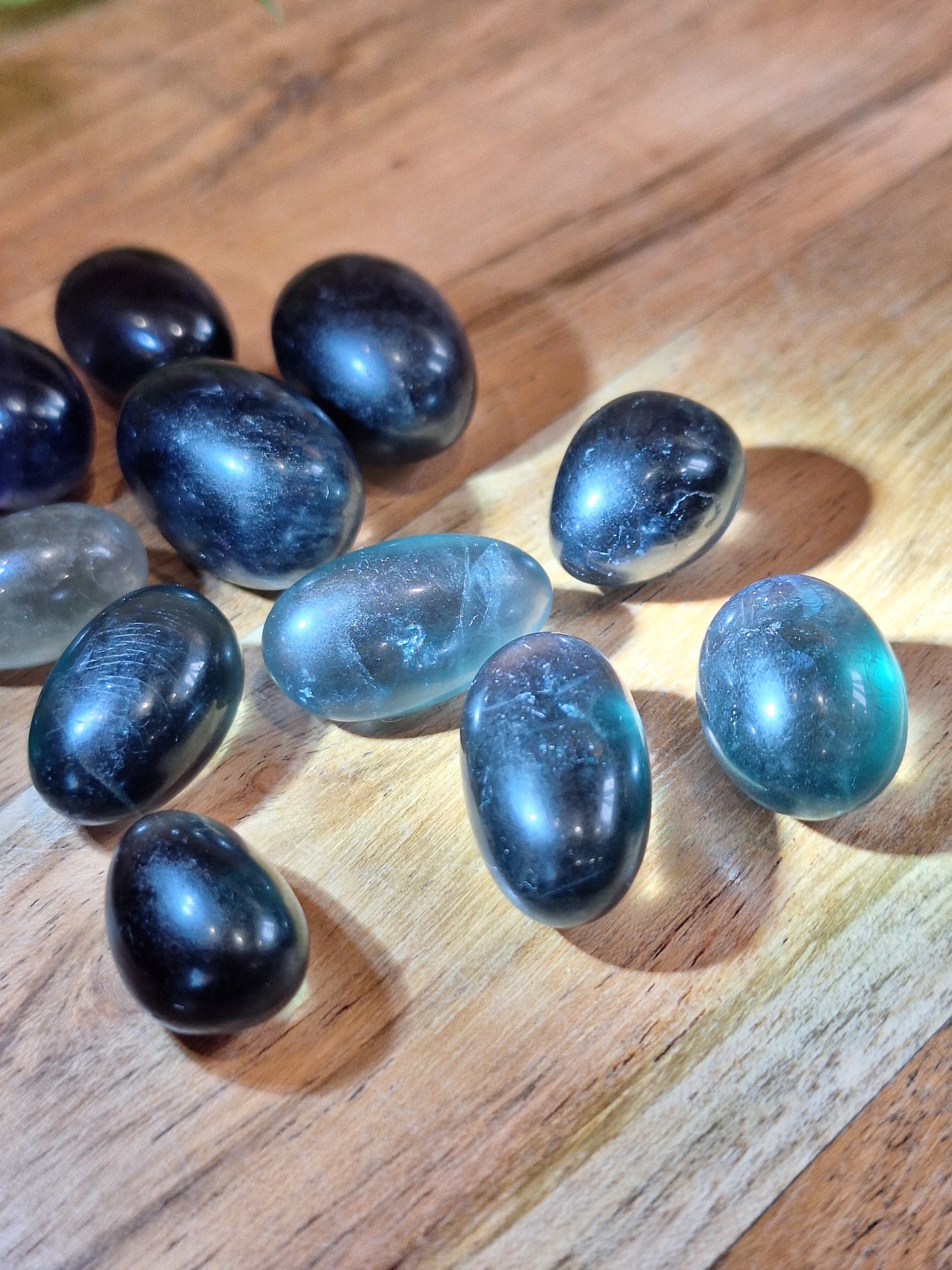 FLUORITE TUMBLES