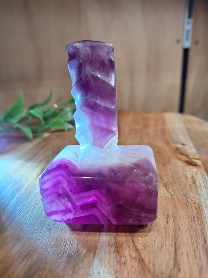 FLUORITE THOR HAMMERS