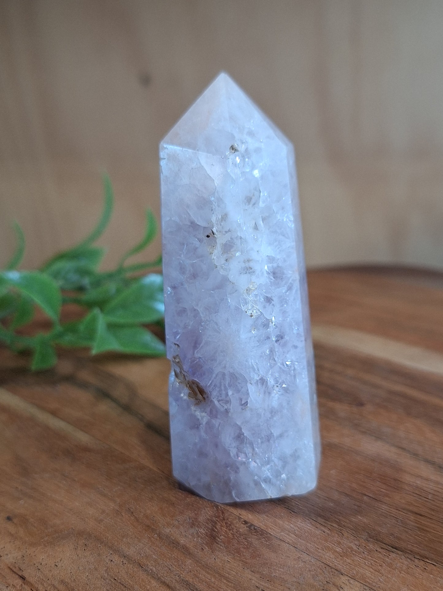 PINK AMETHYST POINT
