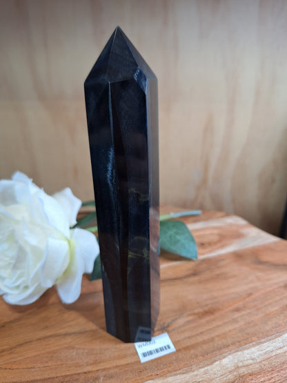 BLUE TIGERS EYE TOWERS