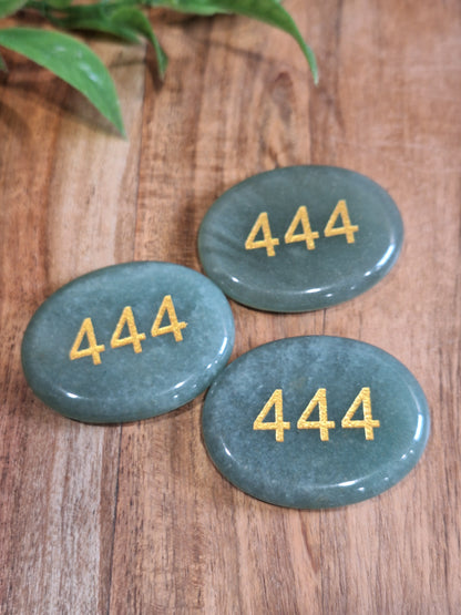 WORD & ANGEL NUMBER  WORRYSTONES