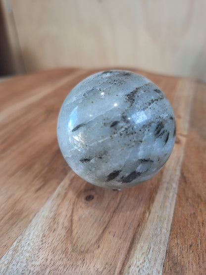 GREEN TOURMALINE SPHERES