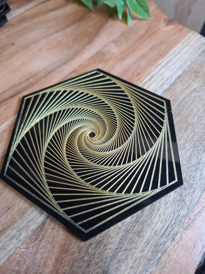 PRINTED GRID & PATTERN/DESIGN PLATES